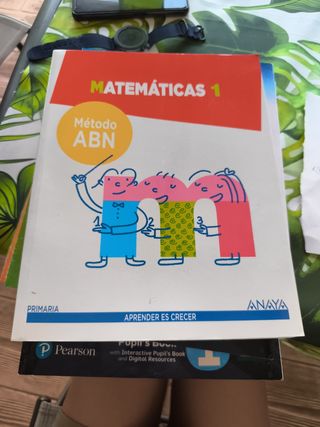 Matemáticas 1. Método ABN.