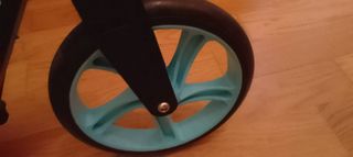 Patinete Apollo Pro plegable y ruedas grandes 