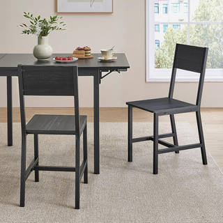 Sedie da Pranzo, Set di 2 Sedie da Cucina, Struttu