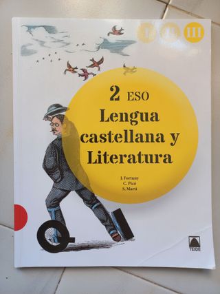 Lengua castellana y literatura 2 ESO