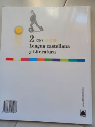 Lengua castellana y literatura 2 ESO