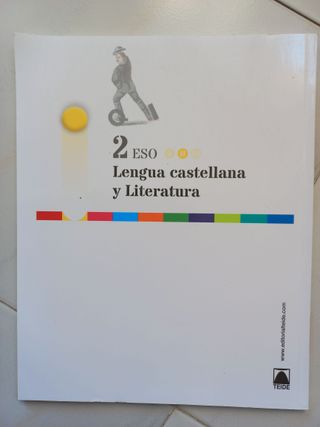 Lengua castellana y literatura 2 ESO