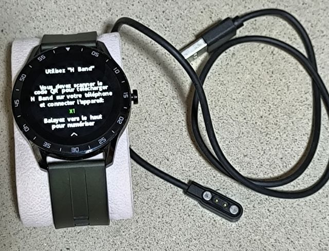 Reloj inteligente - casi nuevo