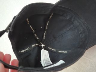 Cappellino Calvin Klein nero