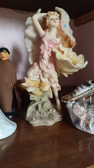 Figura hada: Decoración