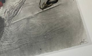 Litografia Antoni Tapies