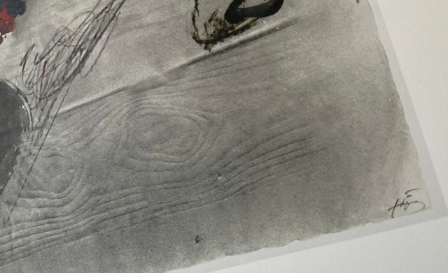 Litografia Antoni Tapies