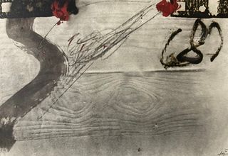 Litografia Antoni Tapies