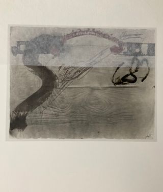 Litografia Antoni Tapies