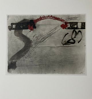 Litografia Antoni Tapies