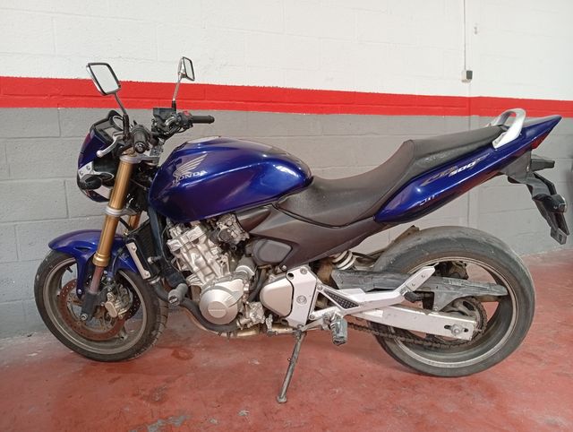 Honda Hornet 600 - Azul