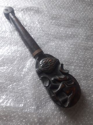 Antigua balanza africana de especias