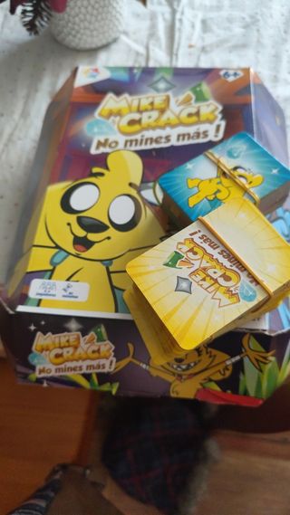 Juego Mike Crack - No mines más!