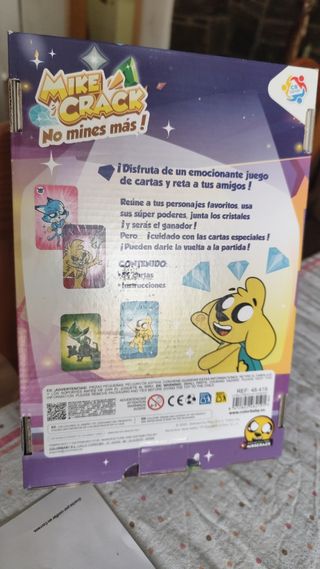 Juego Mike Crack - No mines más!