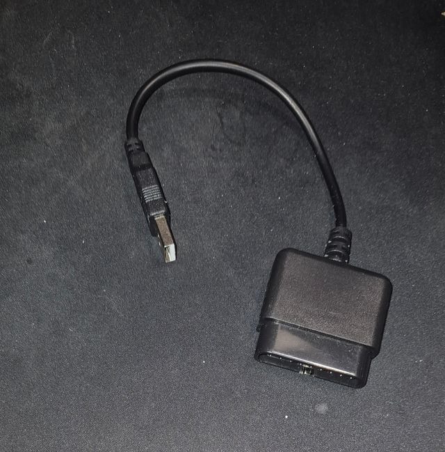 Adaptador PS2 a USB