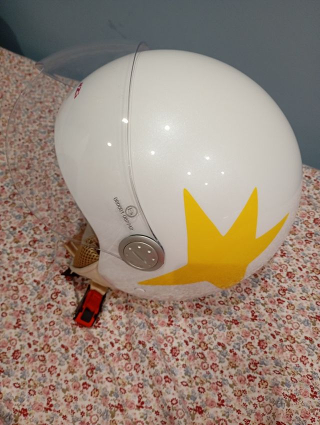 Casco moto talla S Agatha Ruiz