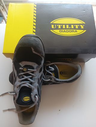 Zapatos seguridad Diadora Utility