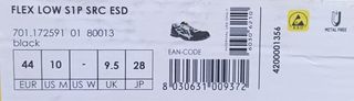 Zapatos seguridad Diadora Utility