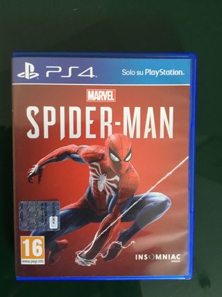 PS4 Spider-Man - Gioco PlayStation 4