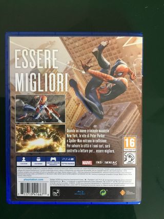 PS4 Spider-Man - Gioco PlayStation 4