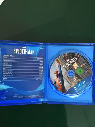 PS4 Spider-Man - Gioco PlayStation 4