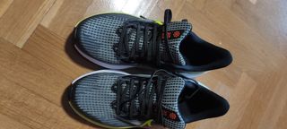 Zapatillas Nike Pegasus 39 - Negras/Amarillas