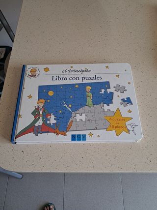 PRINCIPITO.(LIBRO CON PUZZLES)