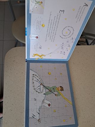 PRINCIPITO.(LIBRO CON PUZZLES)
