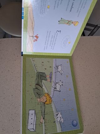 PRINCIPITO.(LIBRO CON PUZZLES)