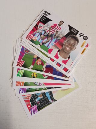CAMBIO cromos Liga Este 2025-26 Panini