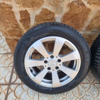 4 Llantas Mercedes Clase C
