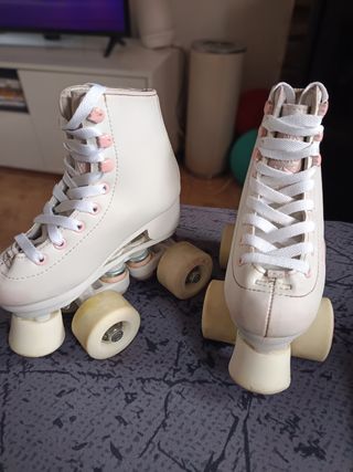 Patines 4 ruedas artisticos infantiles talla 28 