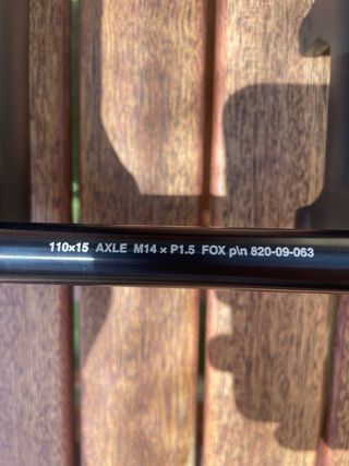 Horquilla FOX 38 Performance 29" 170mm