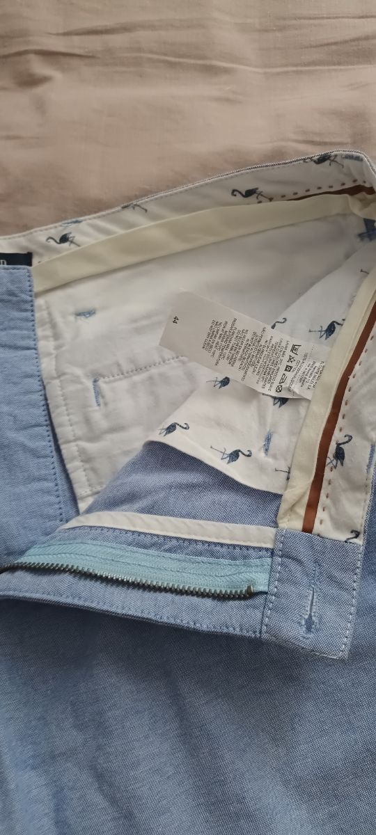 Shorts azules Dustin talla 44