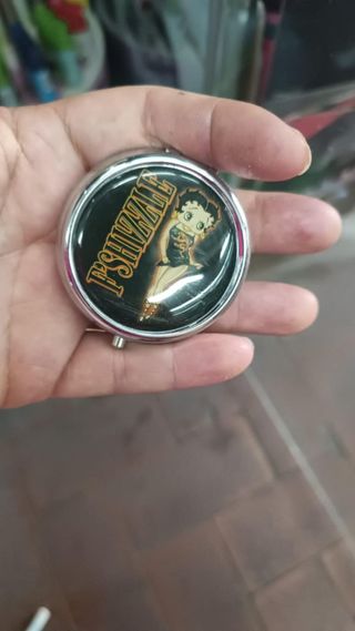 BETTY BOOP Portapillole (nuovi)