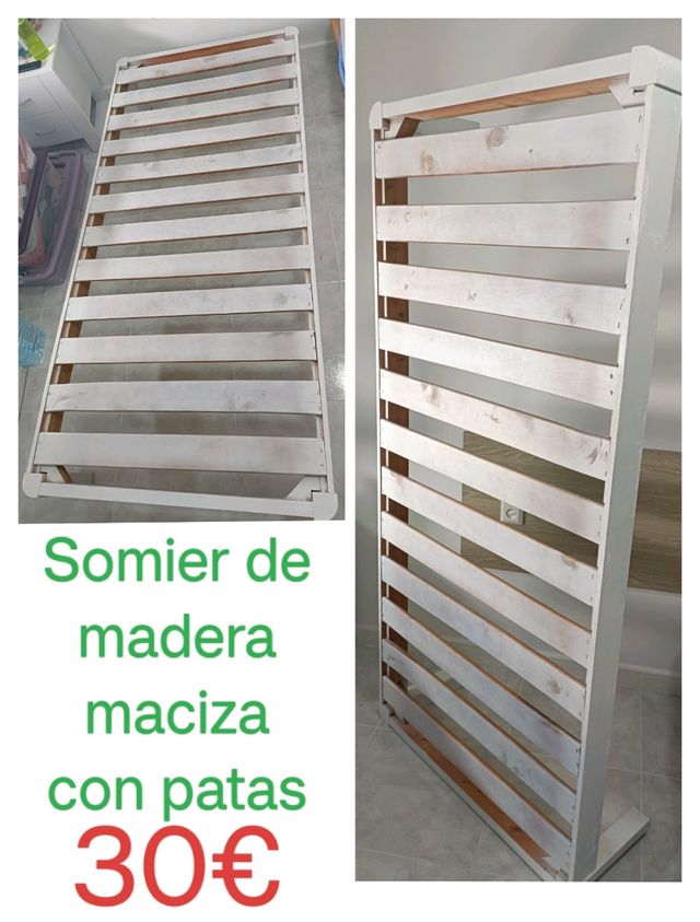 Somieres con patas, diferentes medidas