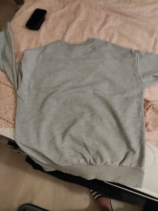 Sudadera gris Carhartt