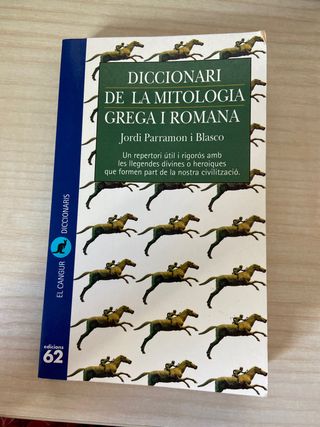 Diccionari de la mitologia grega i romana