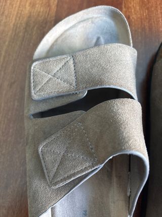 Sandalias Birkenstock tostado, 44
