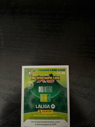 Croma Adrenalyn XL Lamine Yamal y Los galacticos 