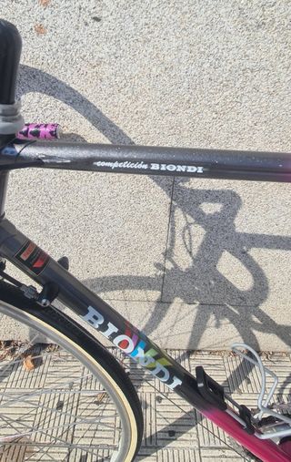 Bicicleta Biondi Vintage hecha a medida 1986