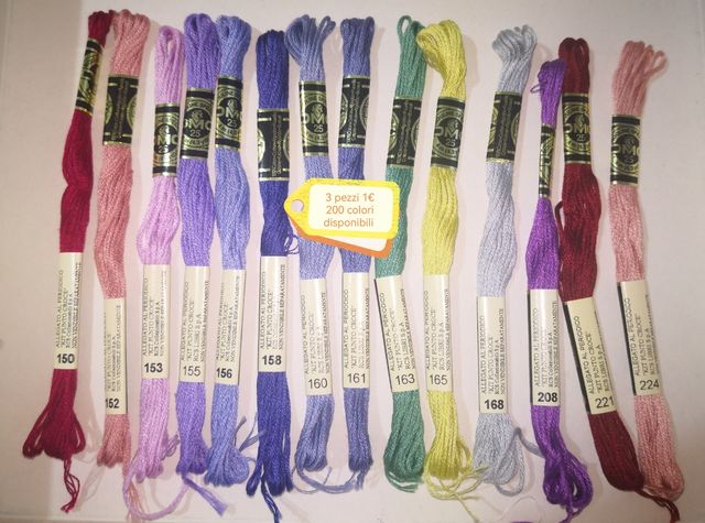 Filati ricamo DMC Mouliné Spécial