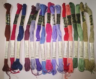 Filati ricamo DMC Mouliné Spécial