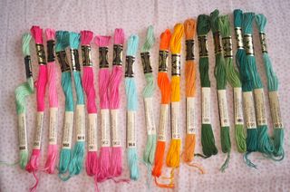 Filati ricamo DMC Mouliné Spécial