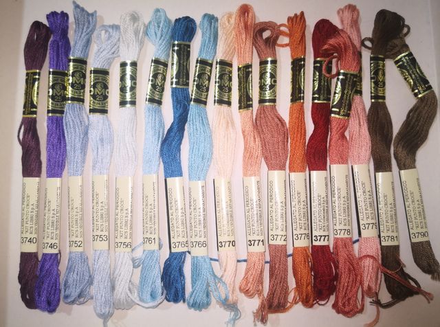 Filati ricamo DMC Mouliné Spécial