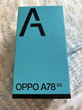 OPPO A78 5G - Blu - Nuovo