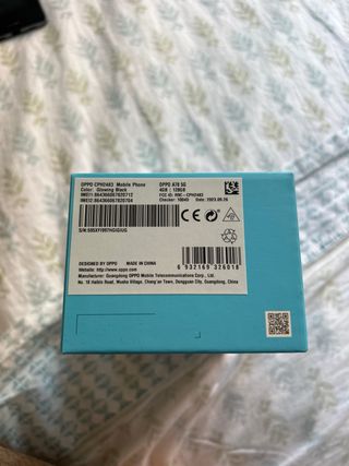 OPPO A78 5G - Blu - Nuovo