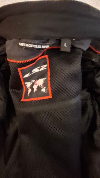 Chaqueta moto LS2 Metropolis
