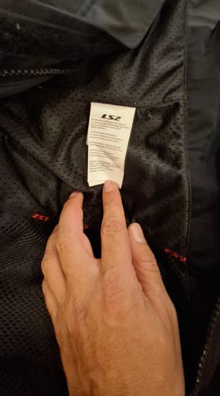 Chaqueta moto LS2 Metropolis