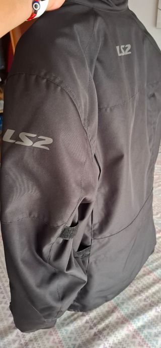 Chaqueta moto LS2 Metropolis